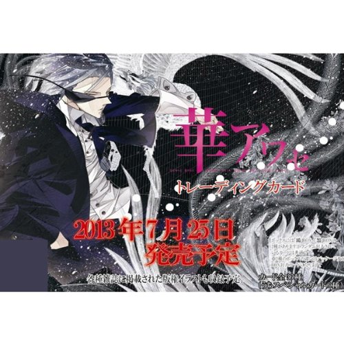 新品未開封2box 華アワセ　トレーディングカード 「鴻（おおとり）」 華アワセ トレーディングカード 鴻（おおとり）】未開封BOX